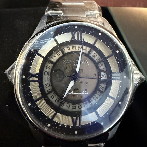 Earnshaw Maudslay Skeleton Automatic Men’s Watch - Picture 5 of 5